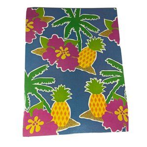 Rooster Tail Vintage 1987 Mead Portfolio To Pocket No Holes School Folder Tropic